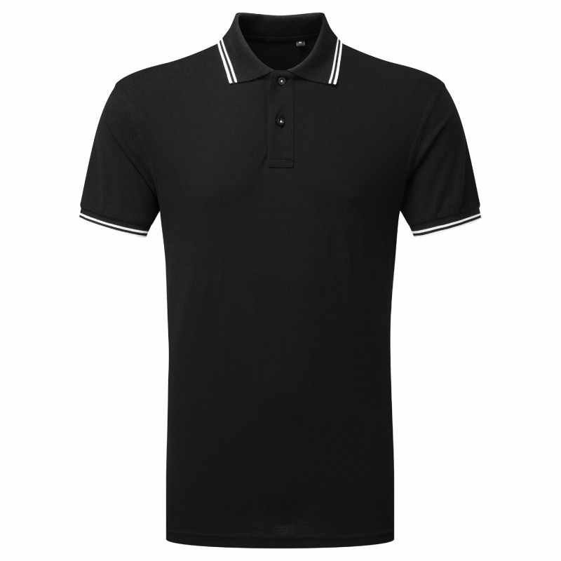 Polo classica in cotone pettinato da stampare - cod. RWAQ011