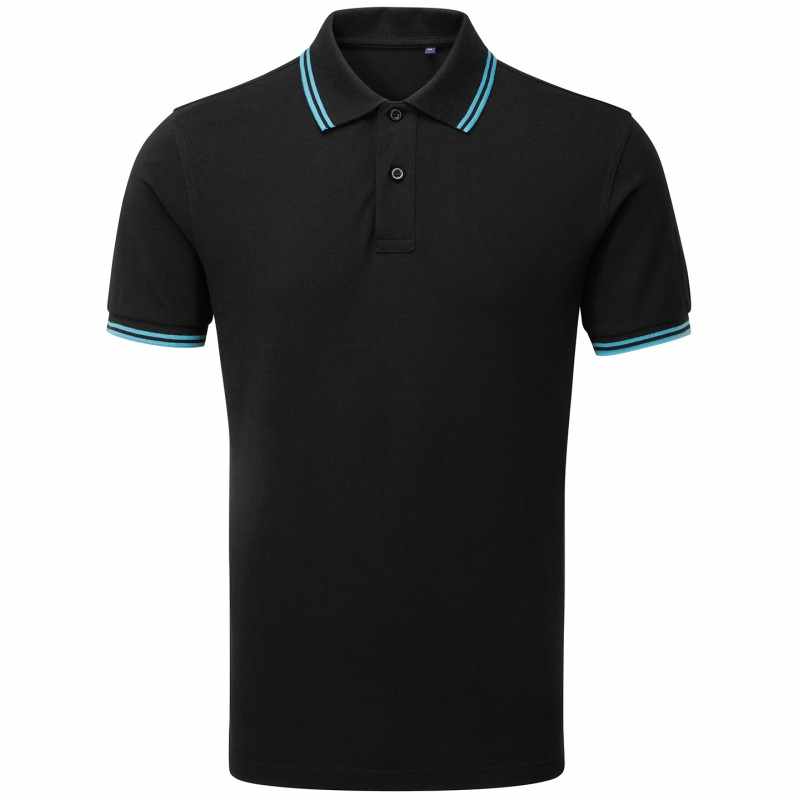 Polo classica in cotone pettinato da stampare - cod. RWAQ011