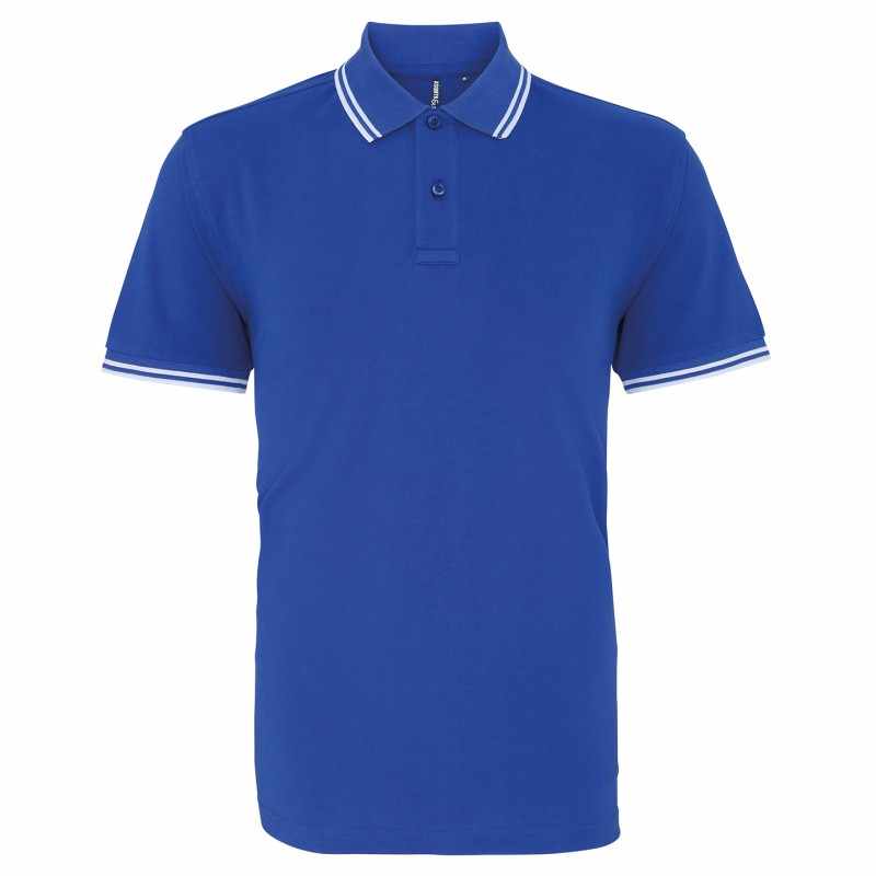 Polo classica in cotone pettinato da stampare - cod. RWAQ011