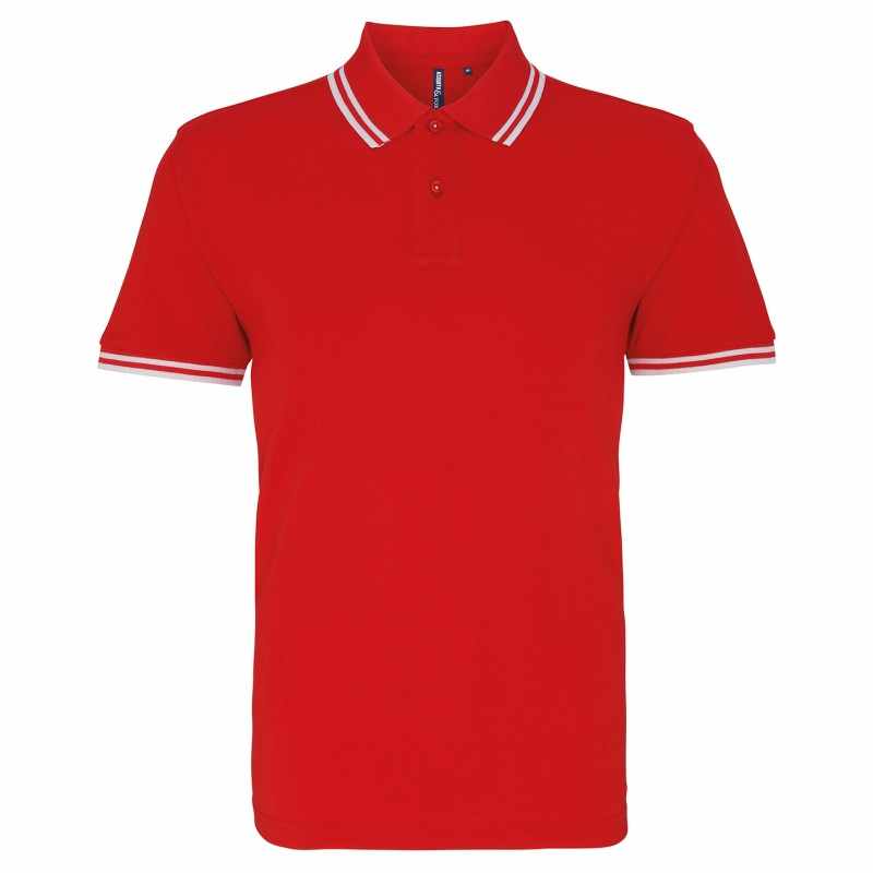 Polo classica in cotone pettinato da stampare - cod. RWAQ011