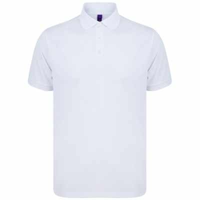 Polo in poliestere riciclato da personalizzare con logo