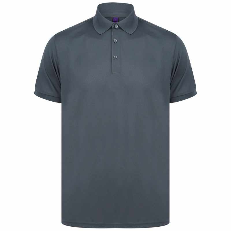 Polo in poliestere riciclato da personalizzare con logo - cod. RWHB465