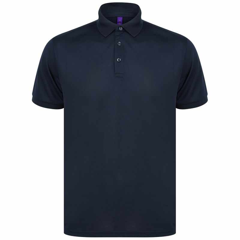 Polo in poliestere riciclato da personalizzare con logo - cod. RWHB465