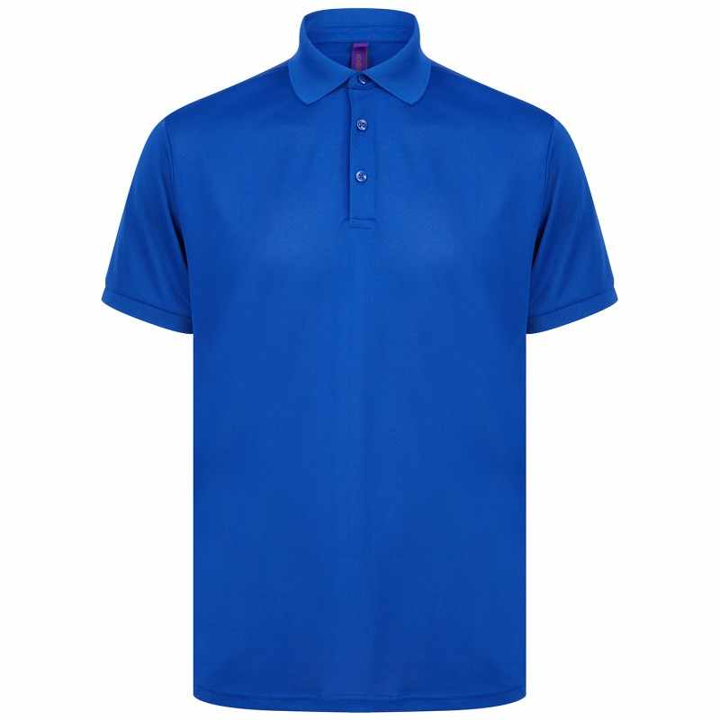 Polo in poliestere riciclato da personalizzare con logo - cod. RWHB465