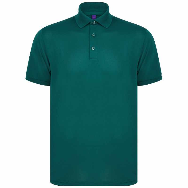 Polo in poliestere riciclato da personalizzare con logo - cod. RWHB465