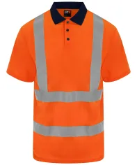 Polo ad alta visibilità personalizzabile