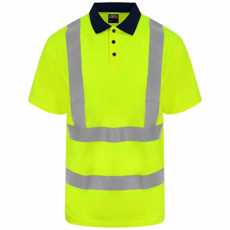 Polo ad alta visibilità personalizzabile - cod. RWRX710