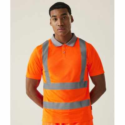 Polo da lavoro Hi-vis Pro