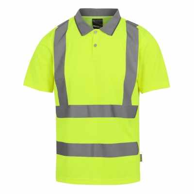Polo da lavoro Hi-vis Pro
