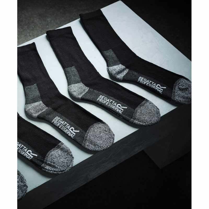 Calzini da lavoro Pro da 5 paia - cod. RWRG298