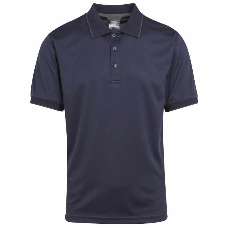Polo da lavoro professional personalizzata - cod. RWRG596
