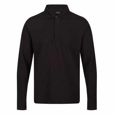 Polo manica lunga Pro 65/35