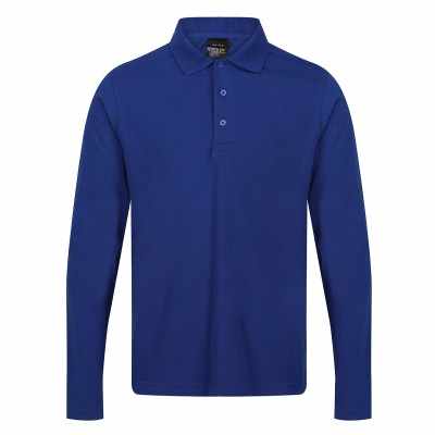 Polo manica lunga Pro 65/35
