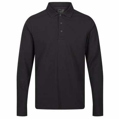 Polo manica lunga Pro 65/35