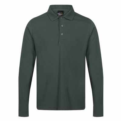 Polo manica lunga Pro 65/35