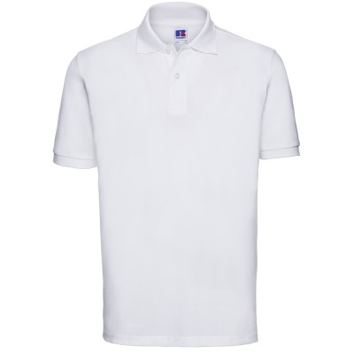 Polo classica in piquet di cotone