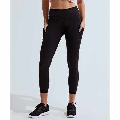 Leggings 7/8 da donna in TriDri® riciclato ad alte prestazioni