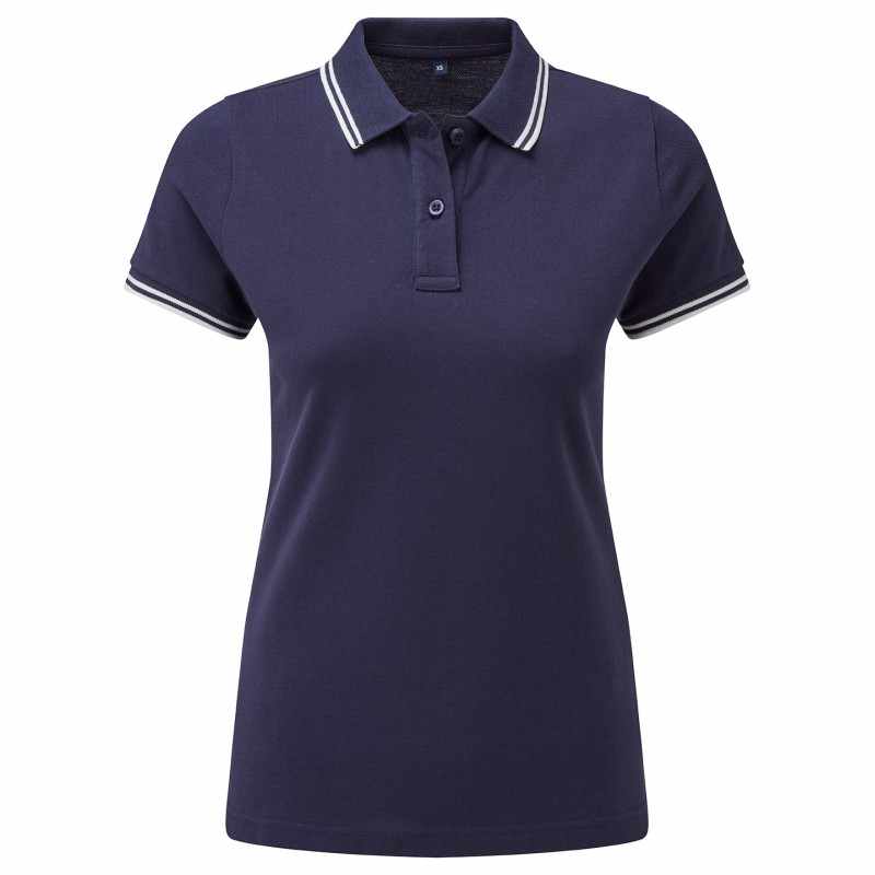 Polo vestibilità classica da donna serigrafata - cod. RWAQ021