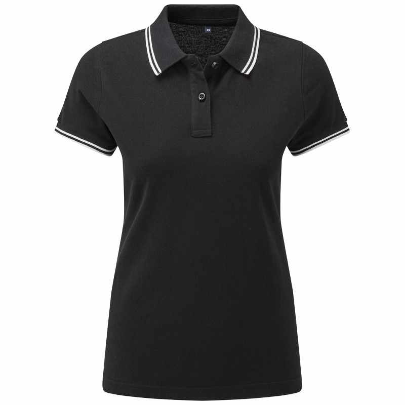 Polo vestibilità classica da donna serigrafata - cod. RWAQ021