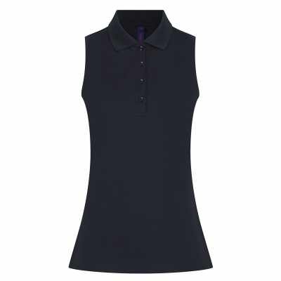 Polo senza maniche da donna in Coolplus®