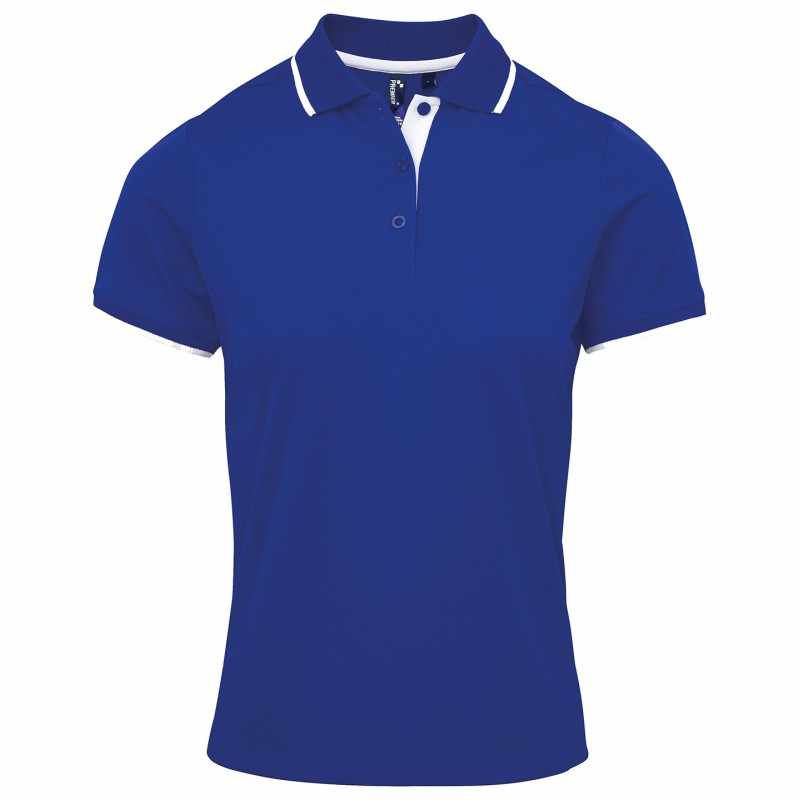 Polo da donna con spacchi laterali - cod. RWPR619