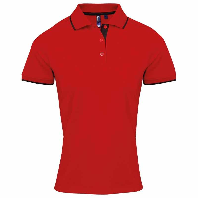 Polo da donna con spacchi laterali - cod. RWPR619