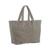 Borsa tote in tela pesante di grandi dimensioni