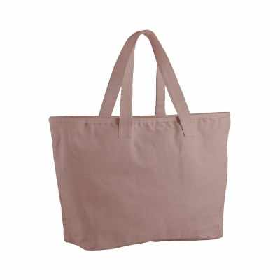 Borsa tote in tela pesante di grandi dimensioni