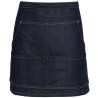 Grembiule in jeans con 4 tasche