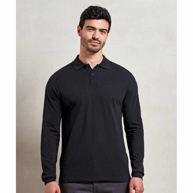 Polo da lavoro unisex a maniche lunghe - cod. RWPR997