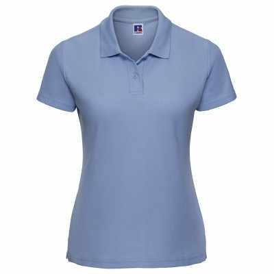 Polo classica da donna in policotone
