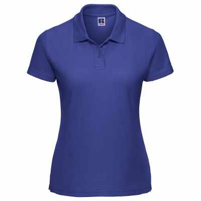 Polo classica da donna in policotone