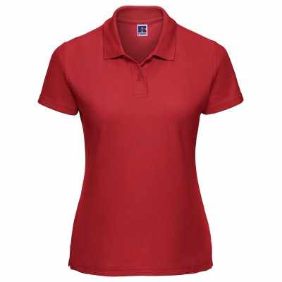 Polo classica da donna in policotone