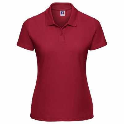 Polo classica da donna in policotone