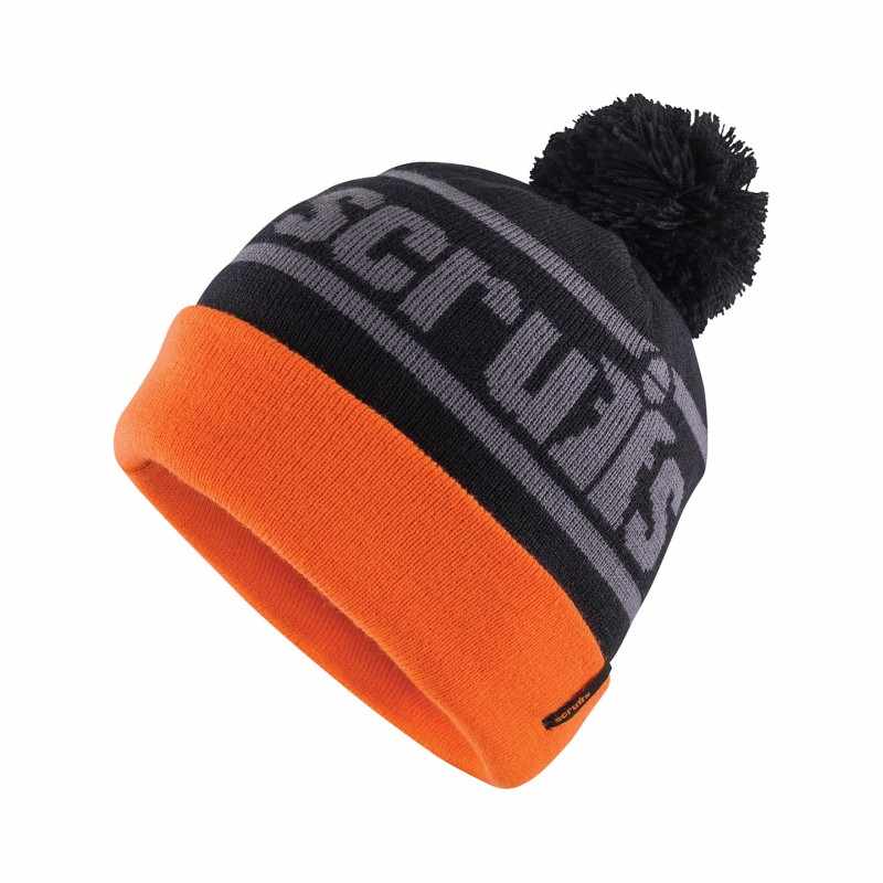 Cappello con pompon in micropile - cod. RWSH023