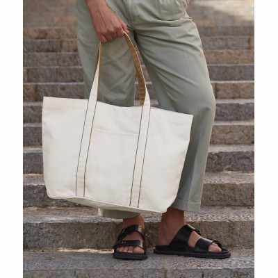 Borsa grande Courtside