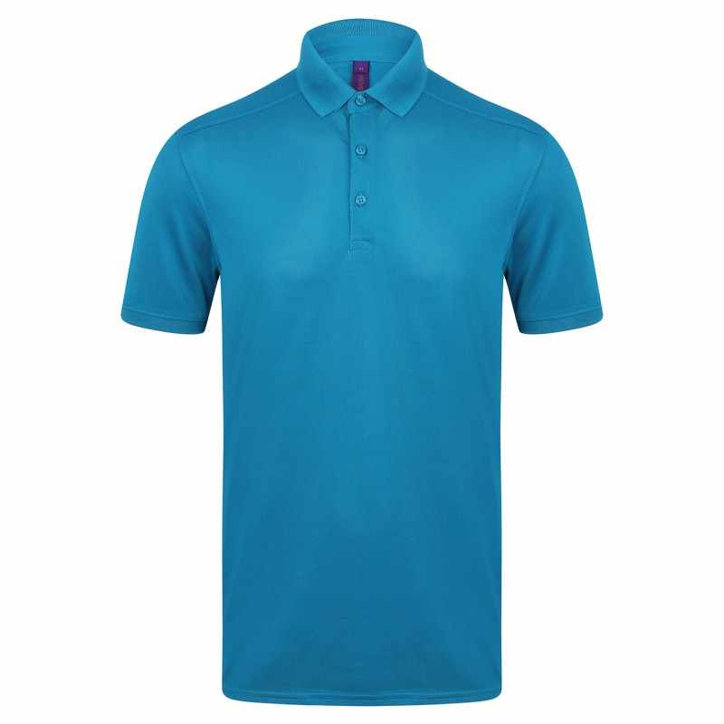 Polo elasticizzata traspirante da stampare - cod. RWHB460