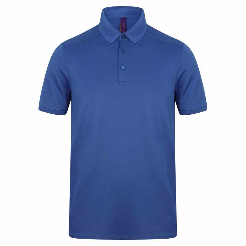 Polo elasticizzata traspirante da stampare - cod. RWHB460