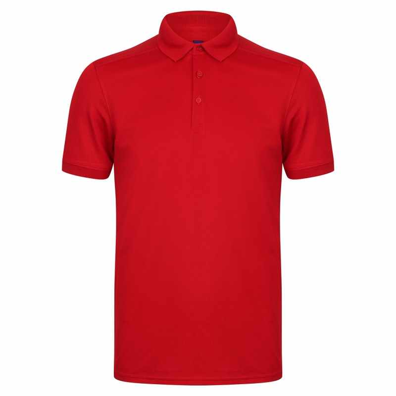 Polo elasticizzata traspirante da stampare - cod. RWHB460