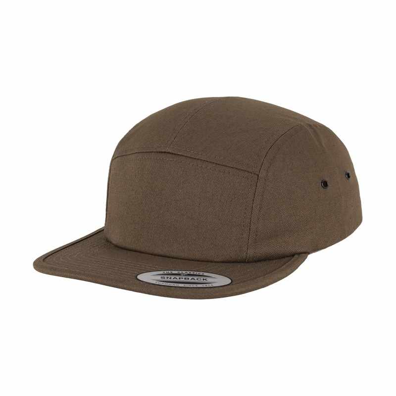 Berretto da fantino a 5 pannelli - cod. RWYP005