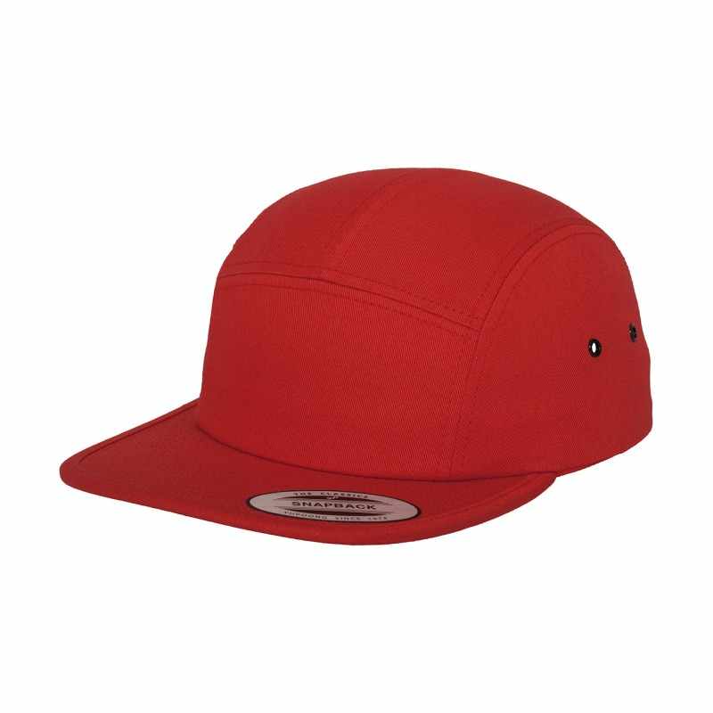 Berretto da fantino a 5 pannelli - cod. RWYP005