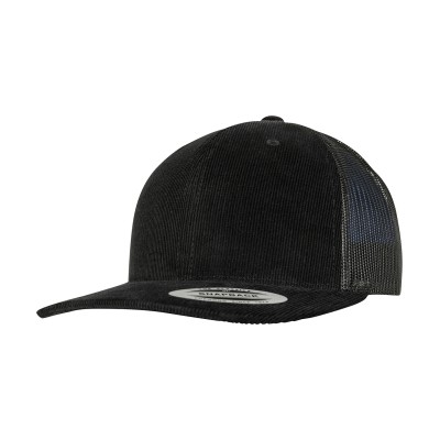 Cappellino da Camionista retrò in velluto a coste (6606CT) - cod. RWYP130