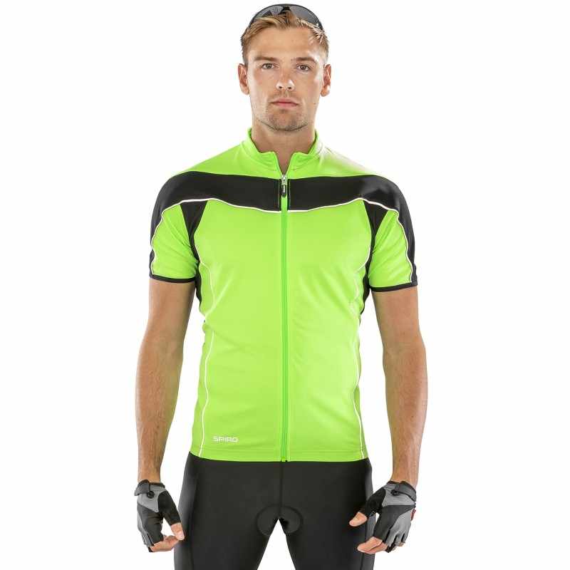 Maglia da ciclista personalizzata - cod. RWS188M