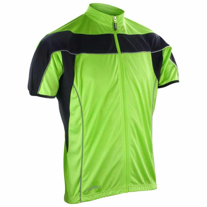 Maglia da ciclista personalizzata - cod. RWS188M