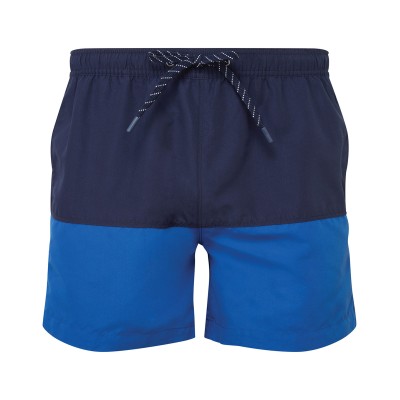 Pantaloncini da bagno color block