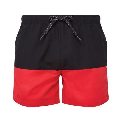 Pantaloncini da bagno color block Pantaloncini da bagno color block