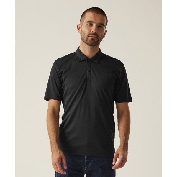 Polo riciclata realizzata onestamente - cod. RWRG363