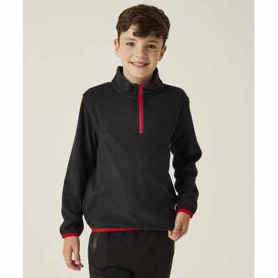 Micropile con mezza zip per bambini