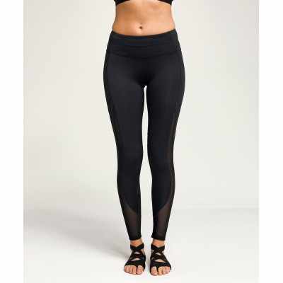 Leggings da donna con pannello tecnico in rete TriDri® a tutta lunghezza