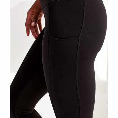 Leggings da donna TriDri® riciclati ad alte prestazioni, lunghezza 3/4